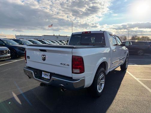 2012 RAM 1500 Laramie Longhorn