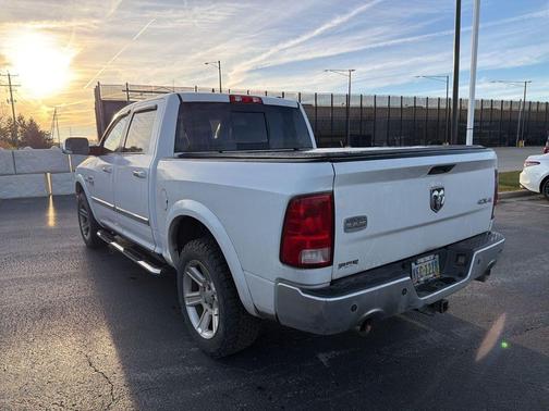 2012 RAM 1500 Laramie Longhorn