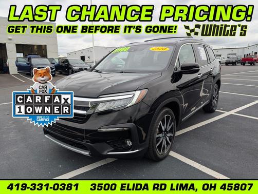 2020 Honda Pilot Touring 8-Passenger