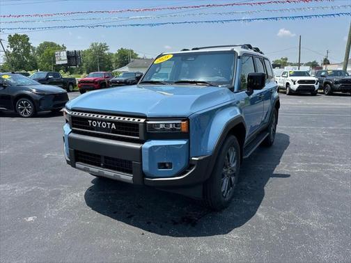 2025 Toyota Land Cruiser Base