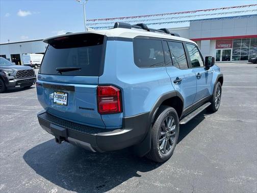 2025 Toyota Land Cruiser Base