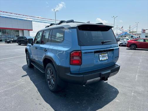 2025 Toyota Land Cruiser Base