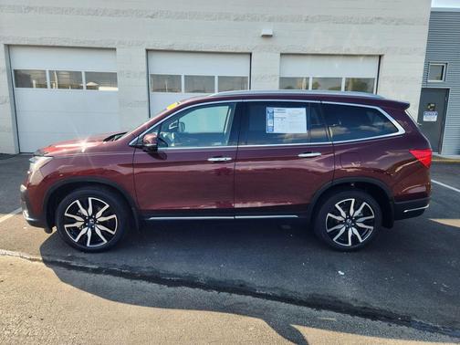 2021 Honda Pilot AWD Elite