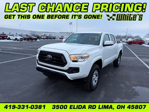 2023 Toyota Tacoma SR