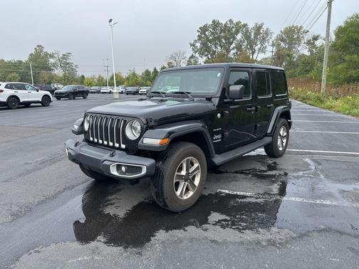 2020 Jeep Wrangler Unlimited Sahara