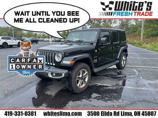 2020 Jeep Wrangler Unlimited Sahara