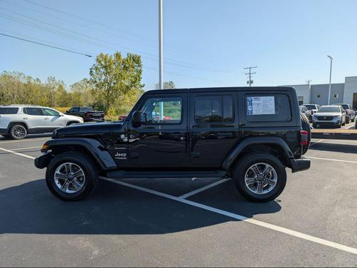 2020 Jeep Wrangler Unlimited Sahara