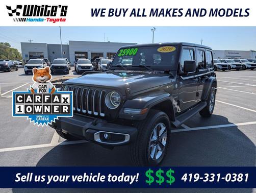 2020 Jeep Wrangler Unlimited Sahara