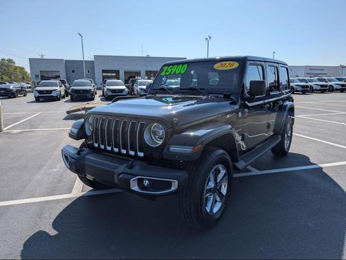 2020 Jeep Wrangler Unlimited Sahara