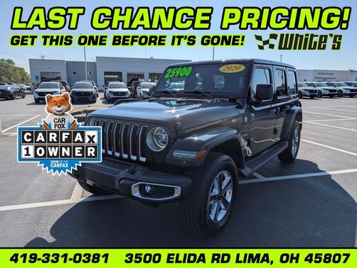 2020 Jeep Wrangler Unlimited Sahara