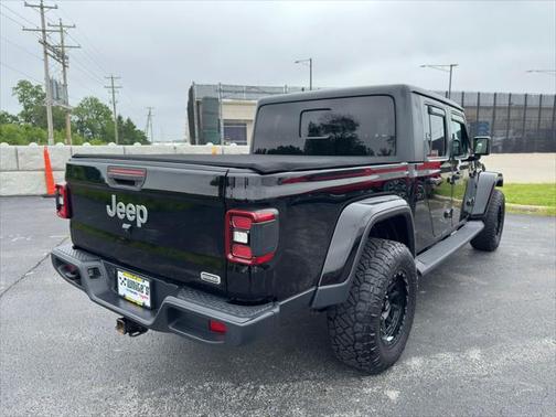2020 Jeep Gladiator Overland