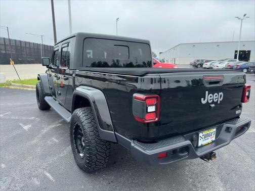 2020 Jeep Gladiator Overland