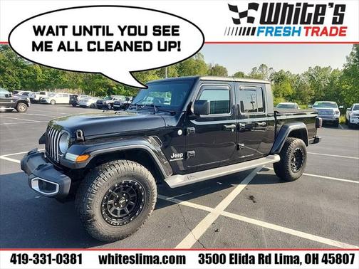2020 Jeep Gladiator Overland