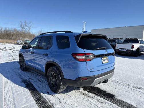 2025 Honda Pilot TrailSport