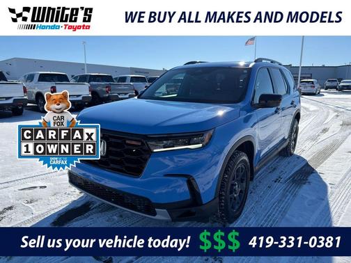 2025 Honda Pilot TrailSport