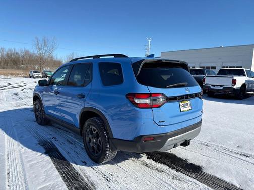 2025 Honda Pilot TrailSport