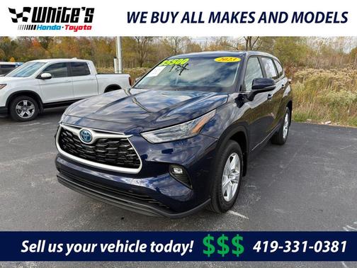 2023 Toyota Highlander Hybrid LE