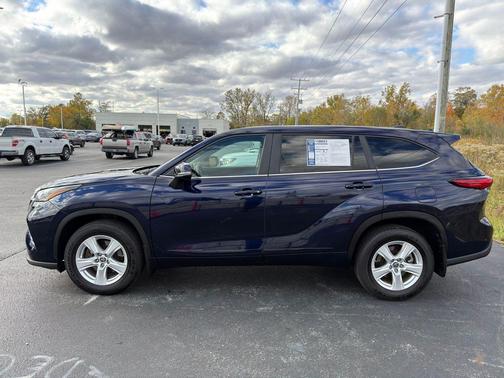 2023 Toyota Highlander Hybrid LE