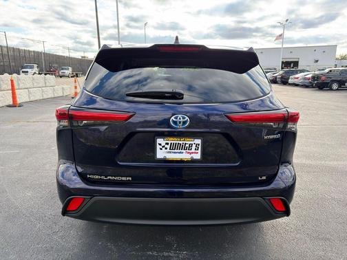 2023 Toyota Highlander Hybrid LE
