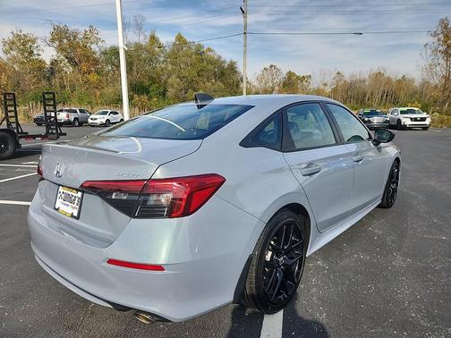 Gray 2024 Honda Civic Sport