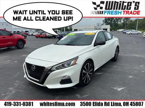 2020 Nissan Altima SR Intelligent AWD
