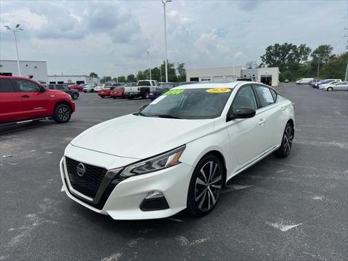 2020 Nissan Altima SR Intelligent AWD