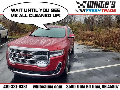 2021 GMC Acadia Denali