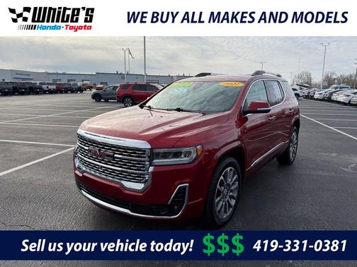 2021 GMC Acadia Denali