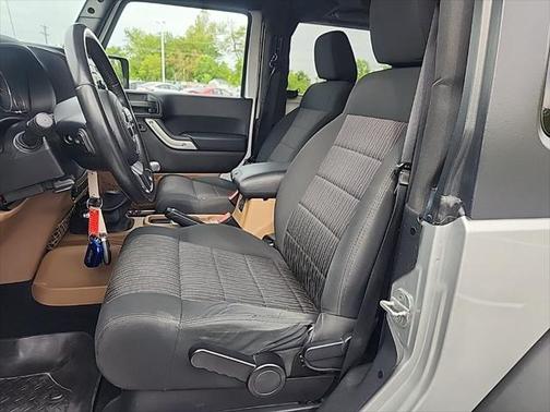 2011 Jeep Wrangler Rubicon