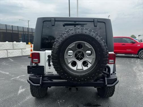 2011 Jeep Wrangler Rubicon