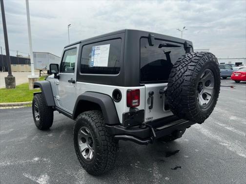 2011 Jeep Wrangler Rubicon