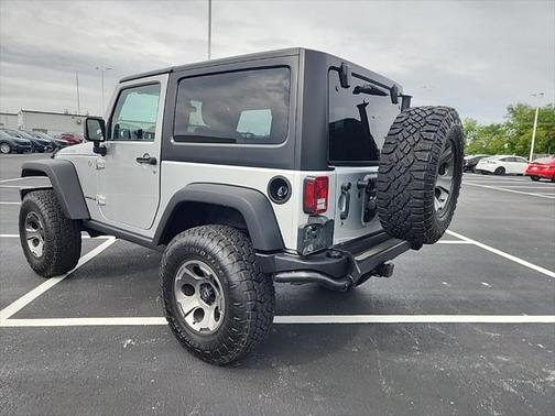 2011 Jeep Wrangler Rubicon