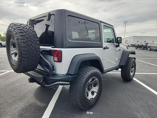 2011 Jeep Wrangler Rubicon