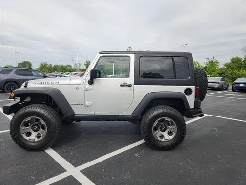 2011 Jeep Wrangler Rubicon