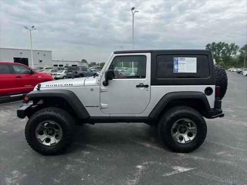 2011 Jeep Wrangler Rubicon
