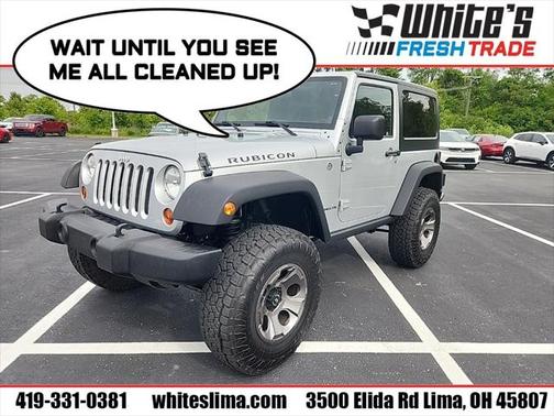 2011 Jeep Wrangler Rubicon