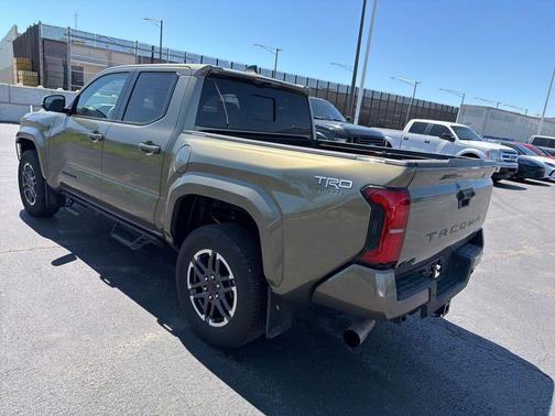 Bronze Oxide 2025 Toyota Tacoma Hybrid TRD Sport