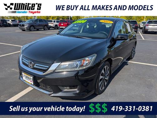 2015 Honda Accord Hybrid EX-L
