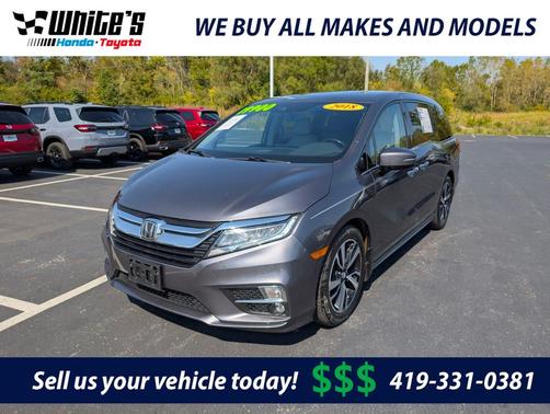 2018 Honda Odyssey Elite