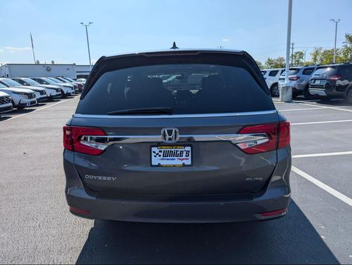 2018 Honda Odyssey Elite