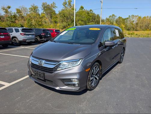 2018 Honda Odyssey Elite