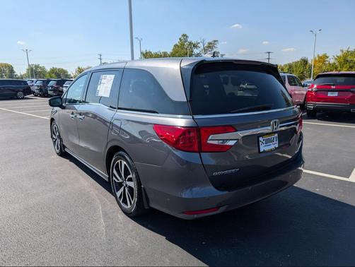 2018 Honda Odyssey Elite