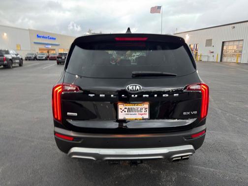 Ebony Black 2020 Kia Telluride EX