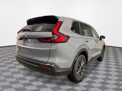 Gray 2026 Honda CR-V EX-L AWD