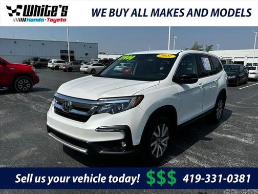 2021 Honda Pilot AWD EX