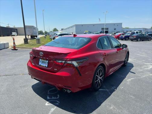 2021 Toyota Camry SE