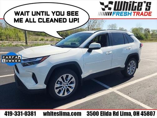 2022 Toyota RAV4 XLE Premium