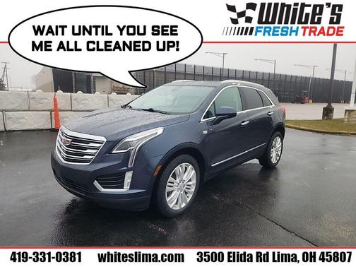 2019 Cadillac XT5 Premium Luxury