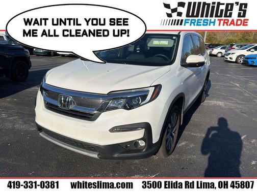 2021 Honda Pilot AWD EX