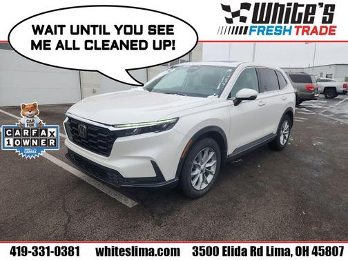 2024 Honda CR-V EX AWD